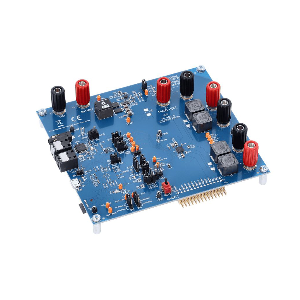 EVAL BOARD FOR TAS5827