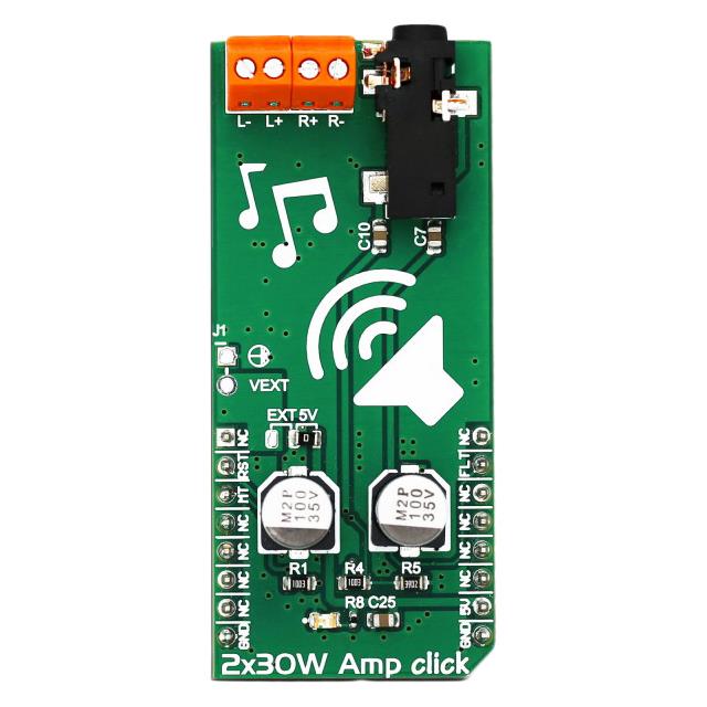2X30W AMP CLICK