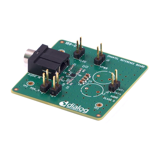 EVAL BOARD FOR DA7202