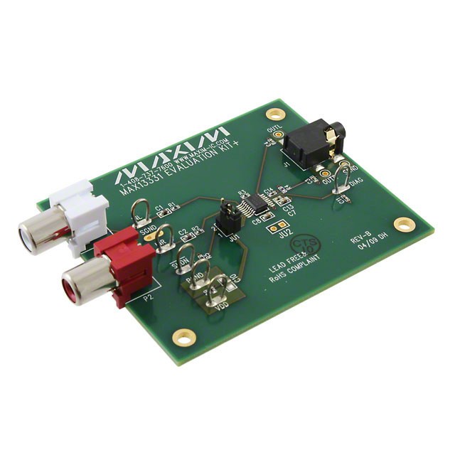 EVAL BOARD FOR MAX13331