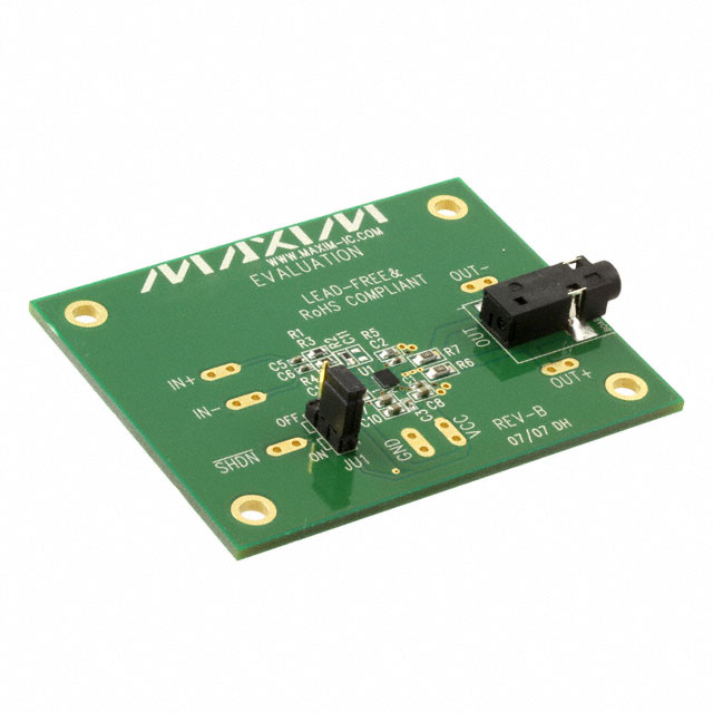 EVAL BOARD FOR MAX9788