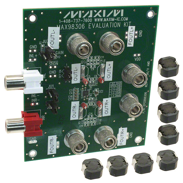 EVAL BOARD FOR MAX98306