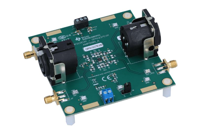 EVAL BOARD FOR OPA1637