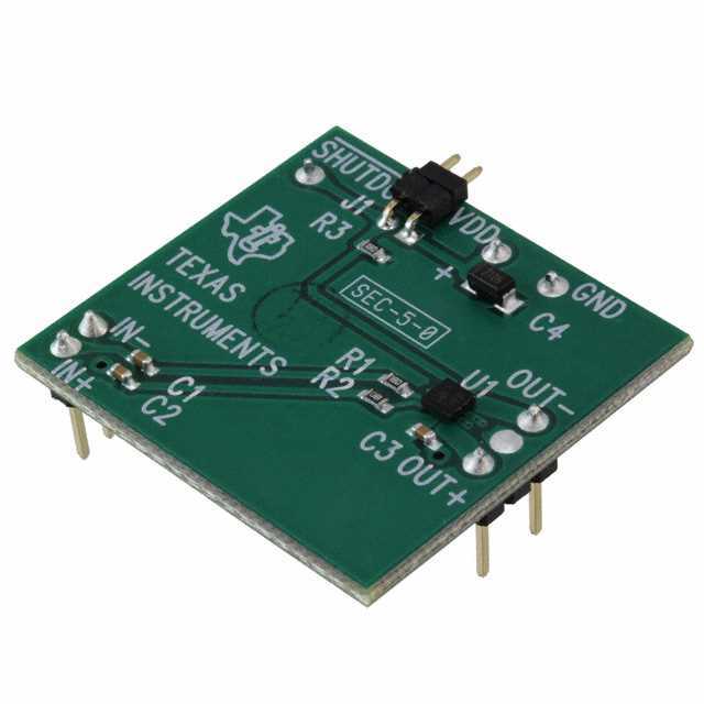 EVAL BOARD FOR TPA2005D1