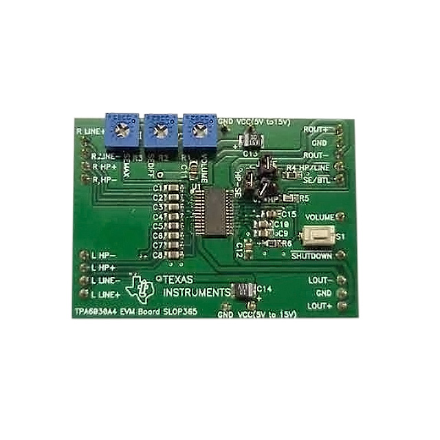 EVAL BOARD FOR TPA6030A4