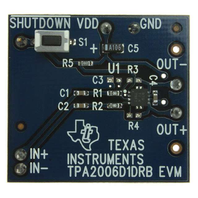 EVAL BOARD FOR TPA2006D1