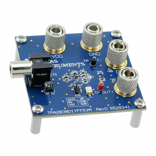 EVAL BOARD FOR TPA2038D1