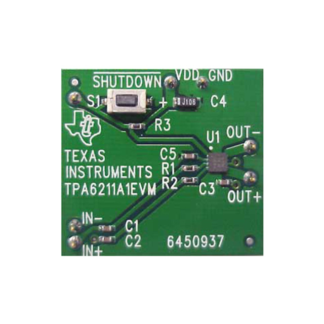 EVAL BOARD FOR TPA6211A1