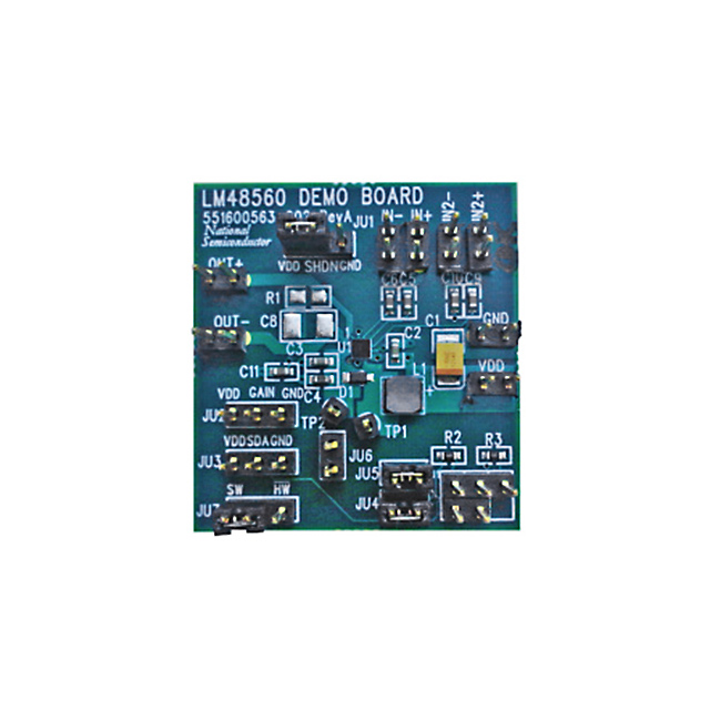 EVAL BOARD FOR LM48560