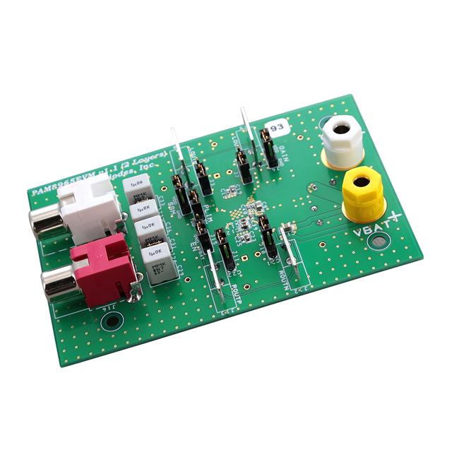 EVAL BOARD FOR PAM8965