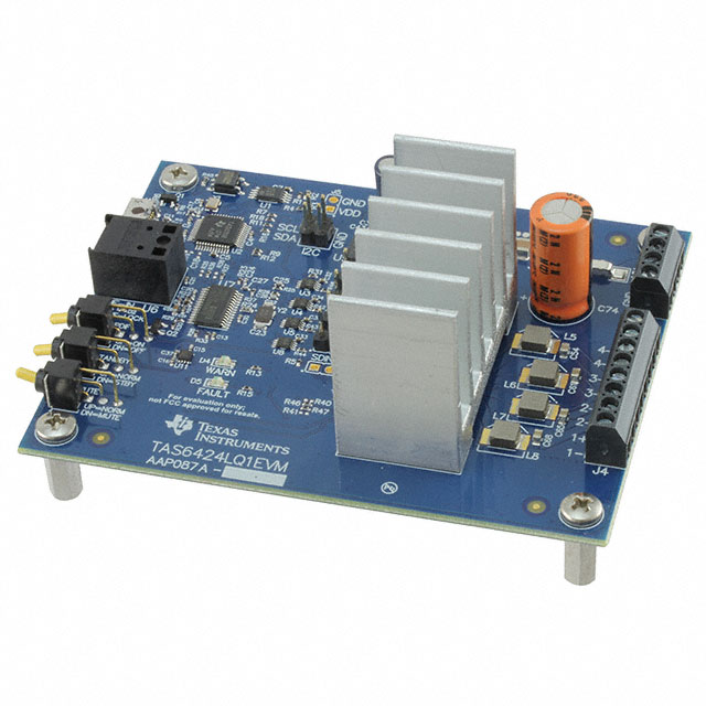 EVAL BOARD FOR TAS6424L-Q1