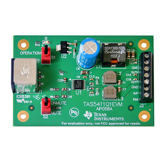 EVAL BOARD FOR TAS5411-Q1