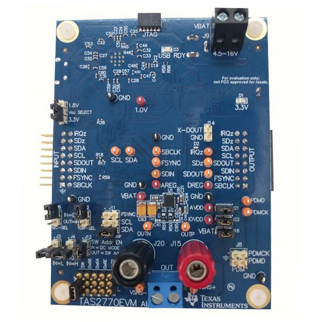 EVAL BOARD FOR TAS2770
