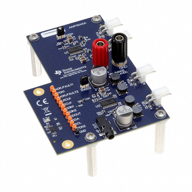 EVAL BOARD FOR TAS5806MD
