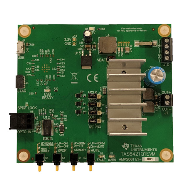 EVAL BOARD FOR TAS6421-Q1