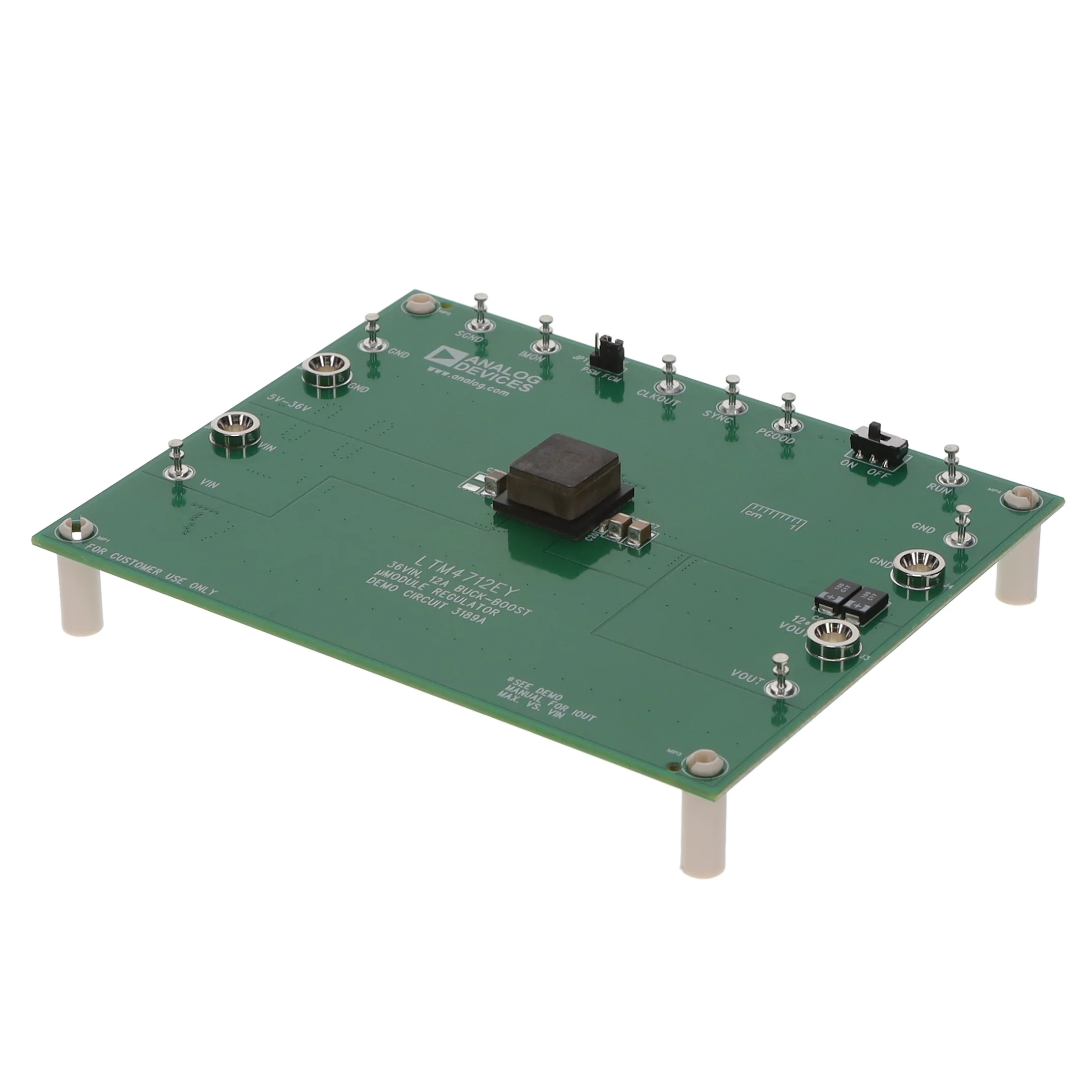 EVAL BOARD FOR LTM4712