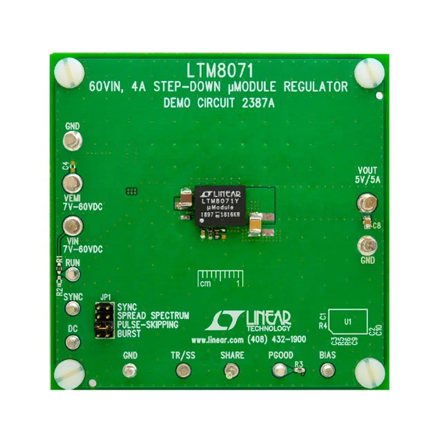 EVAL BOARD FOR LTM8071