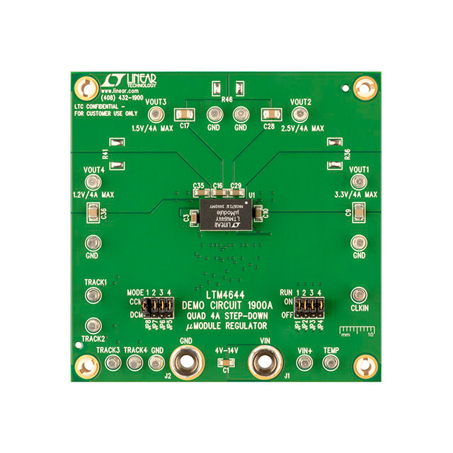 EVAL BOARD FOR LTM4644