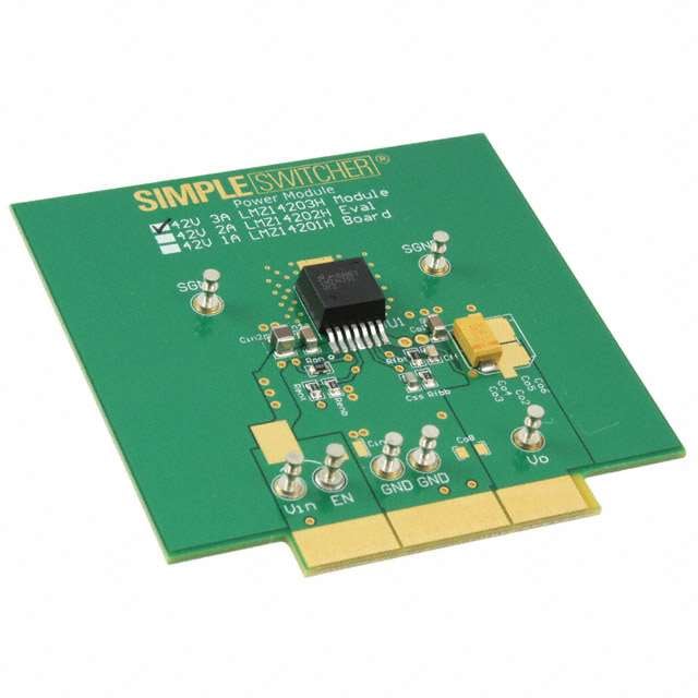 EVAL BOARD FOR LMZ14203H