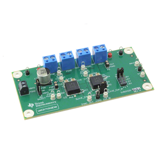 EVAL BOARD FOR LMZ31710