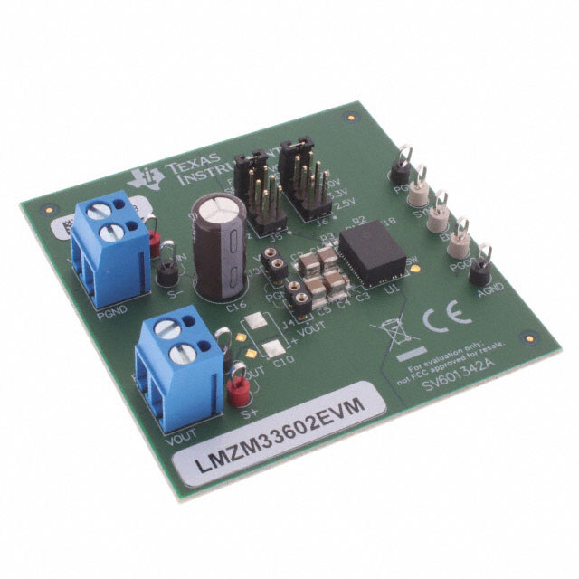 EVAL BOARD FOR LMZM33602