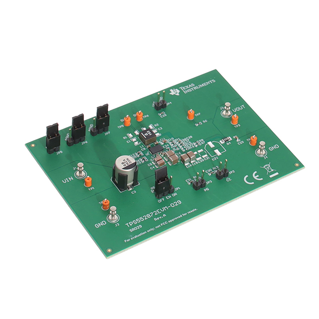 EVAL BOARD FOR TPS552872 EVAL BOARD FOR TPS552872
