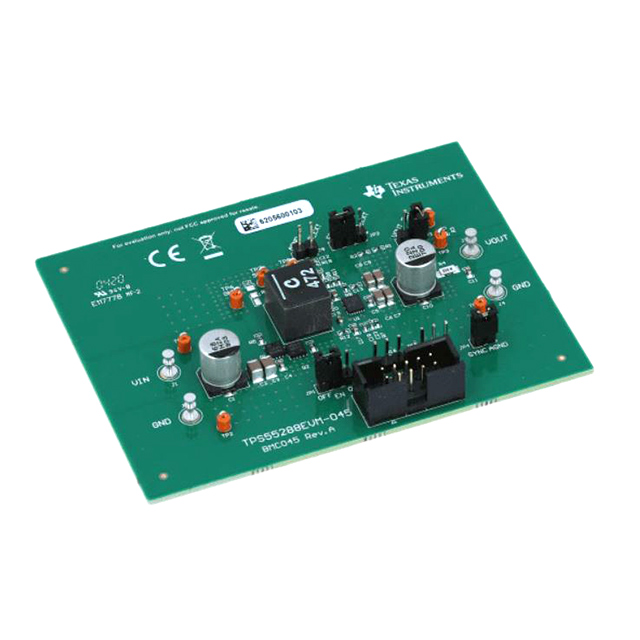 EVAL BOARD FOR TPS55288 EVAL BOARD FOR TPS55288