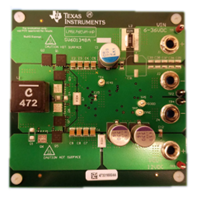 EVAL BOARD FOR LM5176