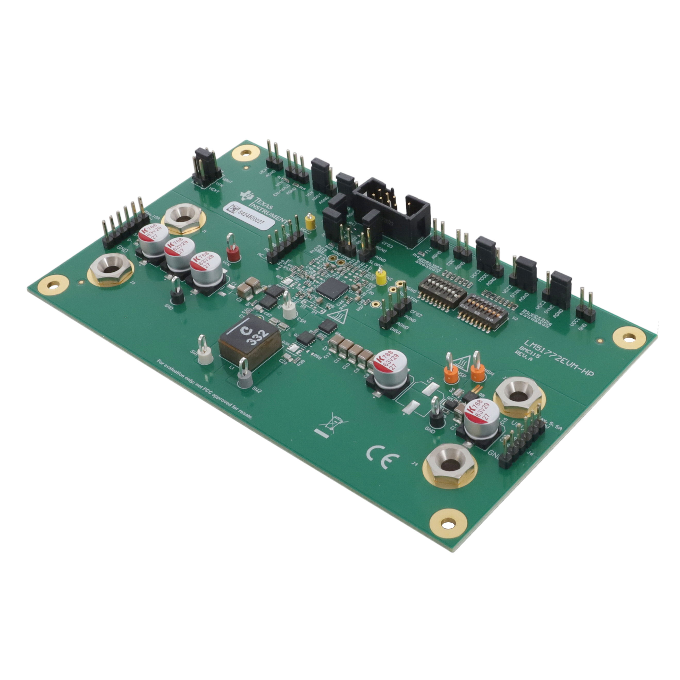 EVAL BOARD FOR LM51772