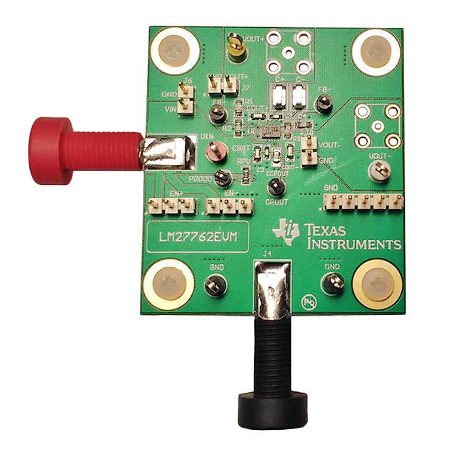 EVAL BOARD FOR LM27762
