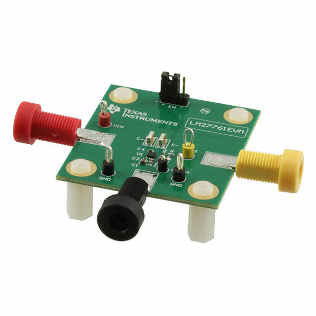 EVAL BOARD FOR LM27761