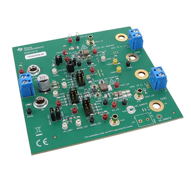 EVAL BOARD FOR TPS543620