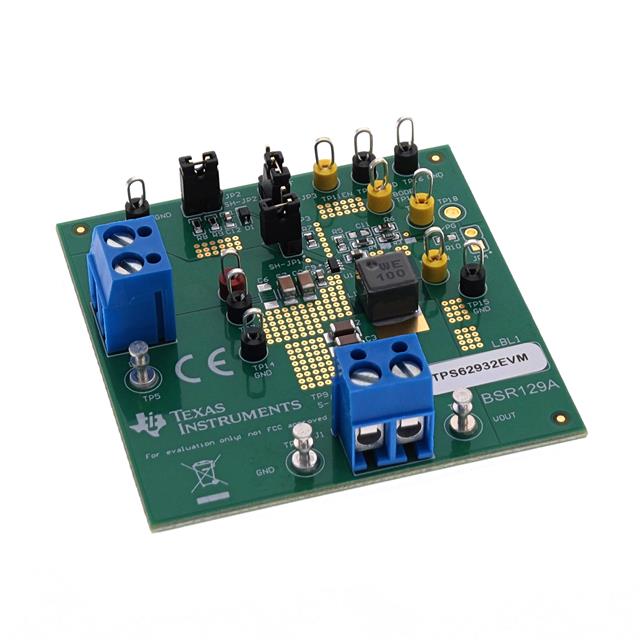 EVAL BOARD FOR TPS62932