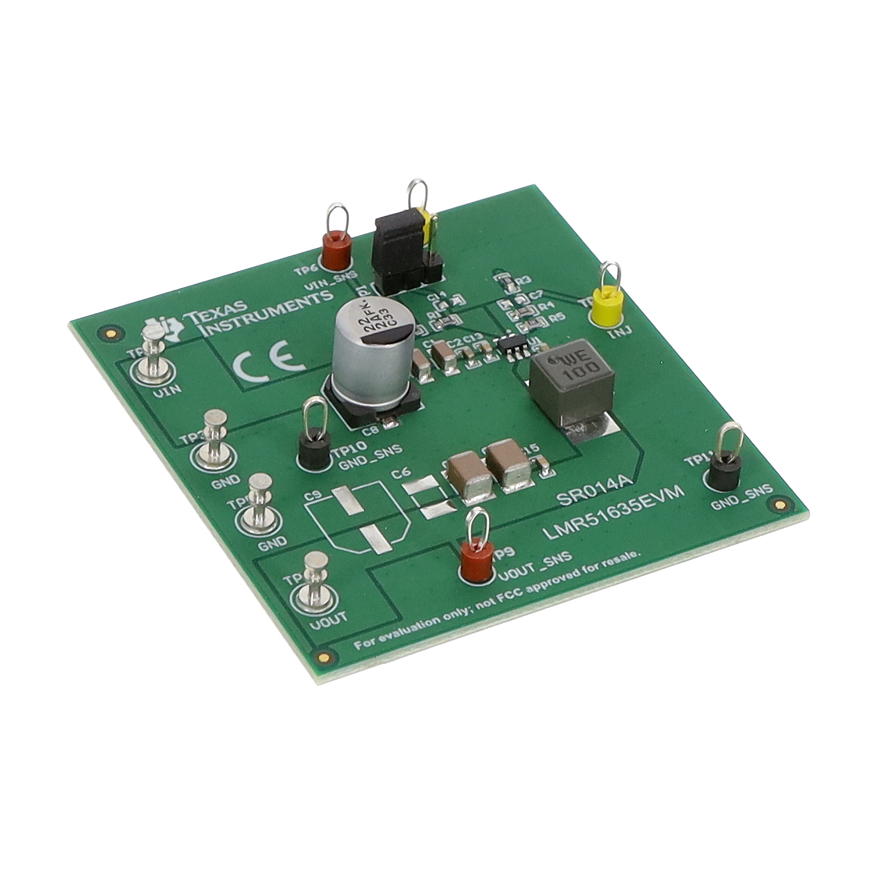 LMR51635 EVALUATION MODULE