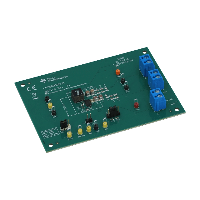 EVAL BOARD FOR LM76005Q1