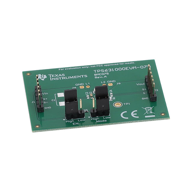 EVAL BOARD FOR TPS631000