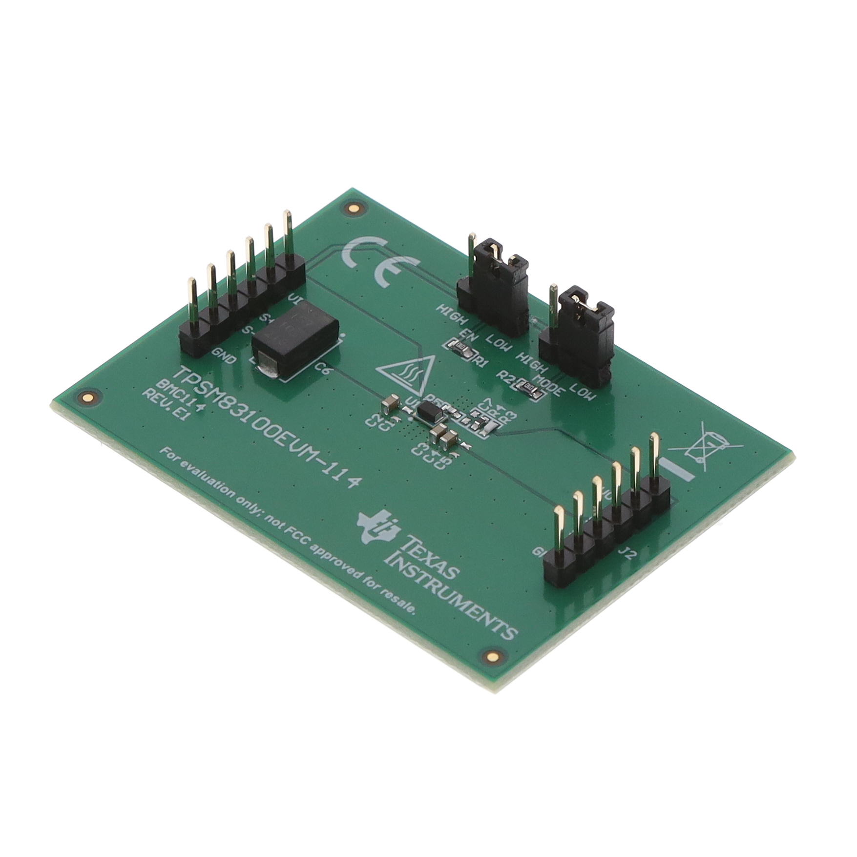 EVAL BOARD FOR TPSM83100 EVAL BOARD FOR TPSM83100