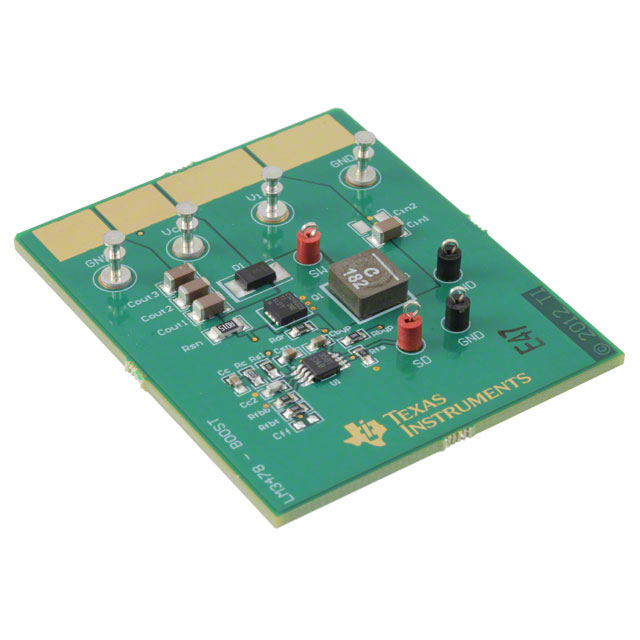 EVAL BOARD FOR LM3478