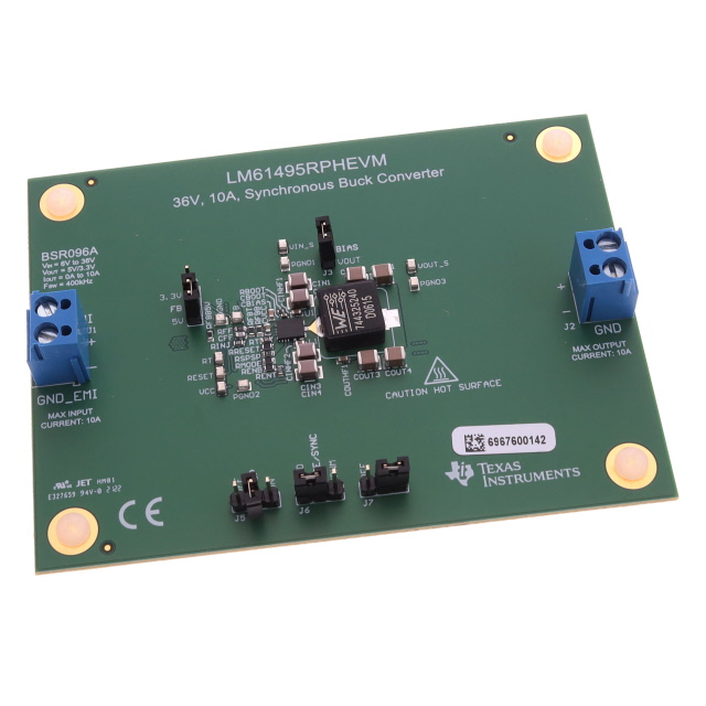 EVAL BOARD FOR LM61495Q1
