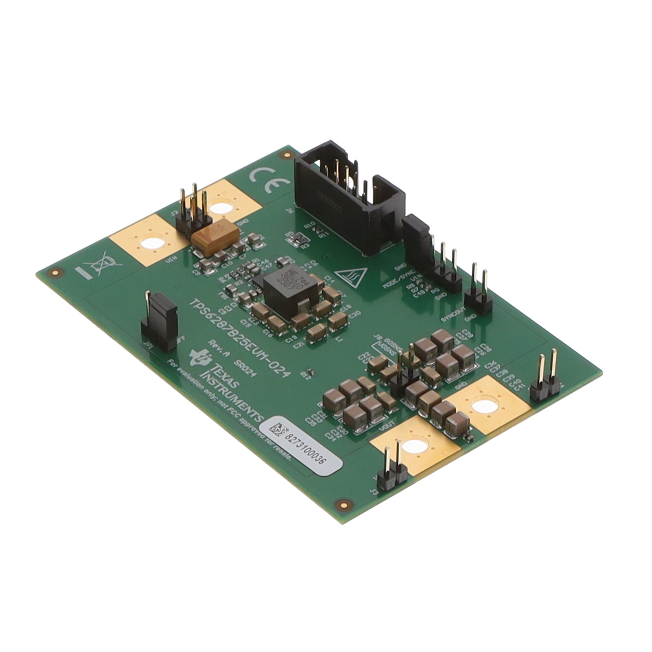 EVAL BOARD FOR TPS6287B25