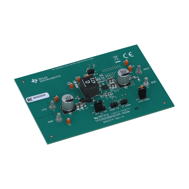 EVAL BOARD FOR TPS552882 EVAL BOARD FOR TPS552882