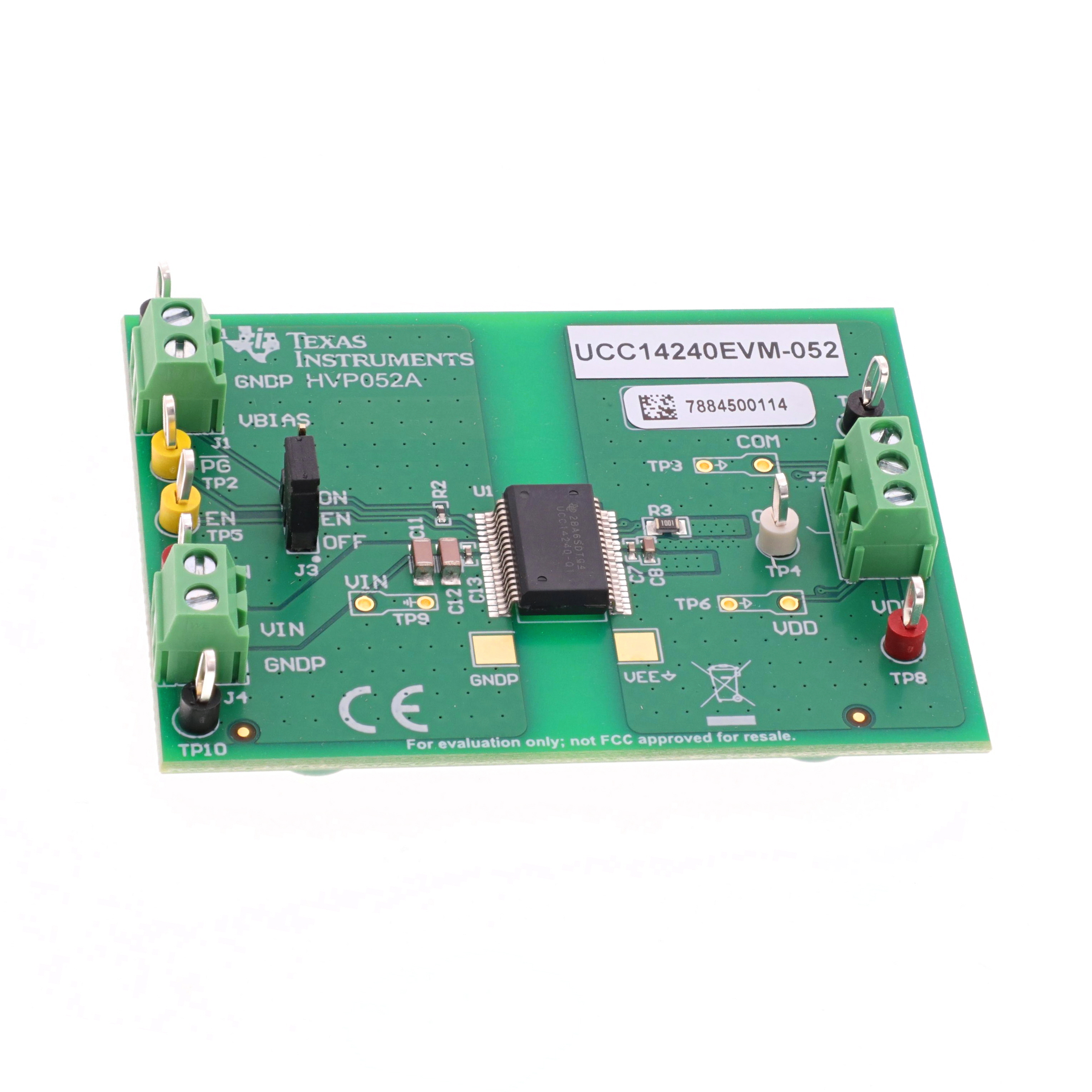 EVAL BOARD FOR UCC14240Q1