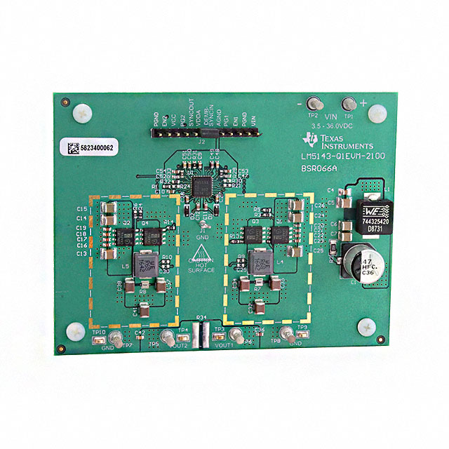 EVAL BOARD FOR LM5143Q1