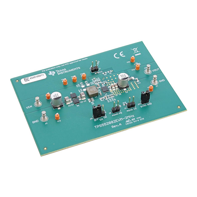 EVAL BOARD FOR TPS552882