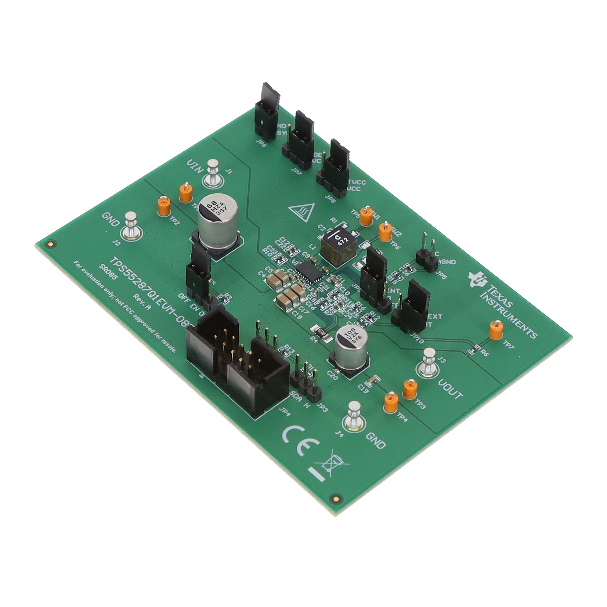 EVAL BOARD FOR TPS55287Q1 EVAL BOARD FOR TPS55287Q1