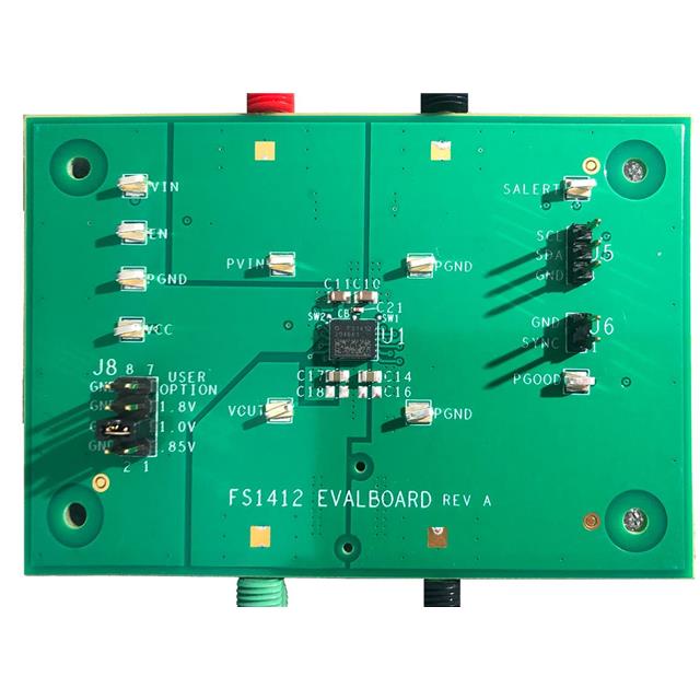 EVAL BOARD FOR FS1412