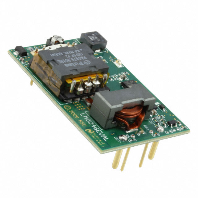 EVAL BOARD FOR LM5046 EVAL BOARD FOR LM5046