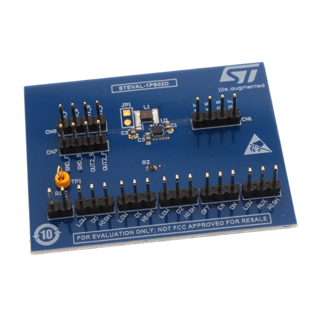 EVAL BOARD FOR ST1PS02DQTR
