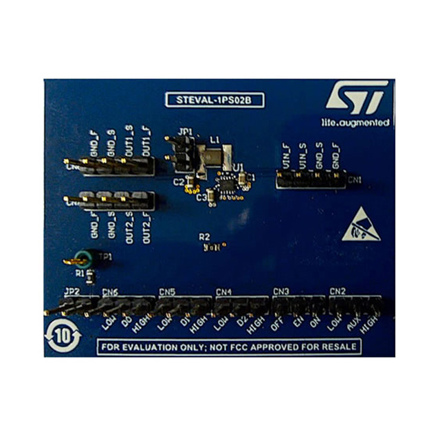 EVAL BOARD FOR ST1PS02