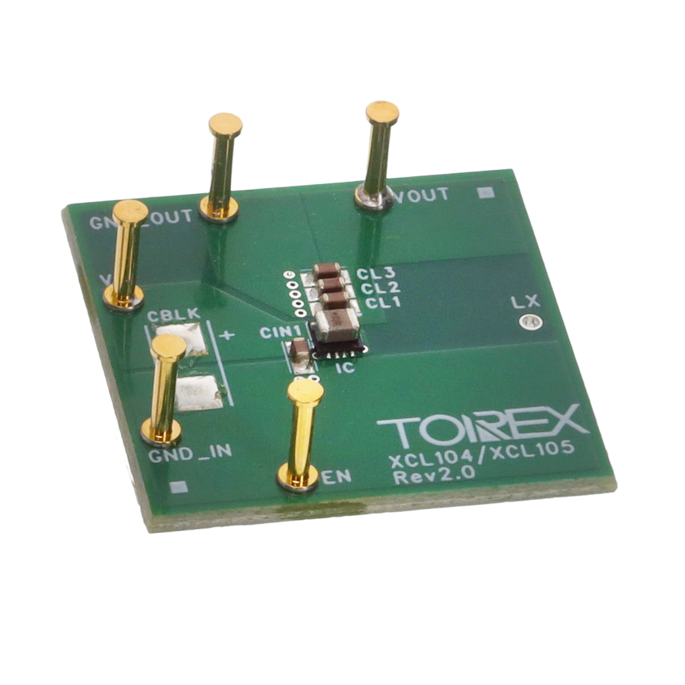 EVAL BOARD FOR XCL105D331H2G